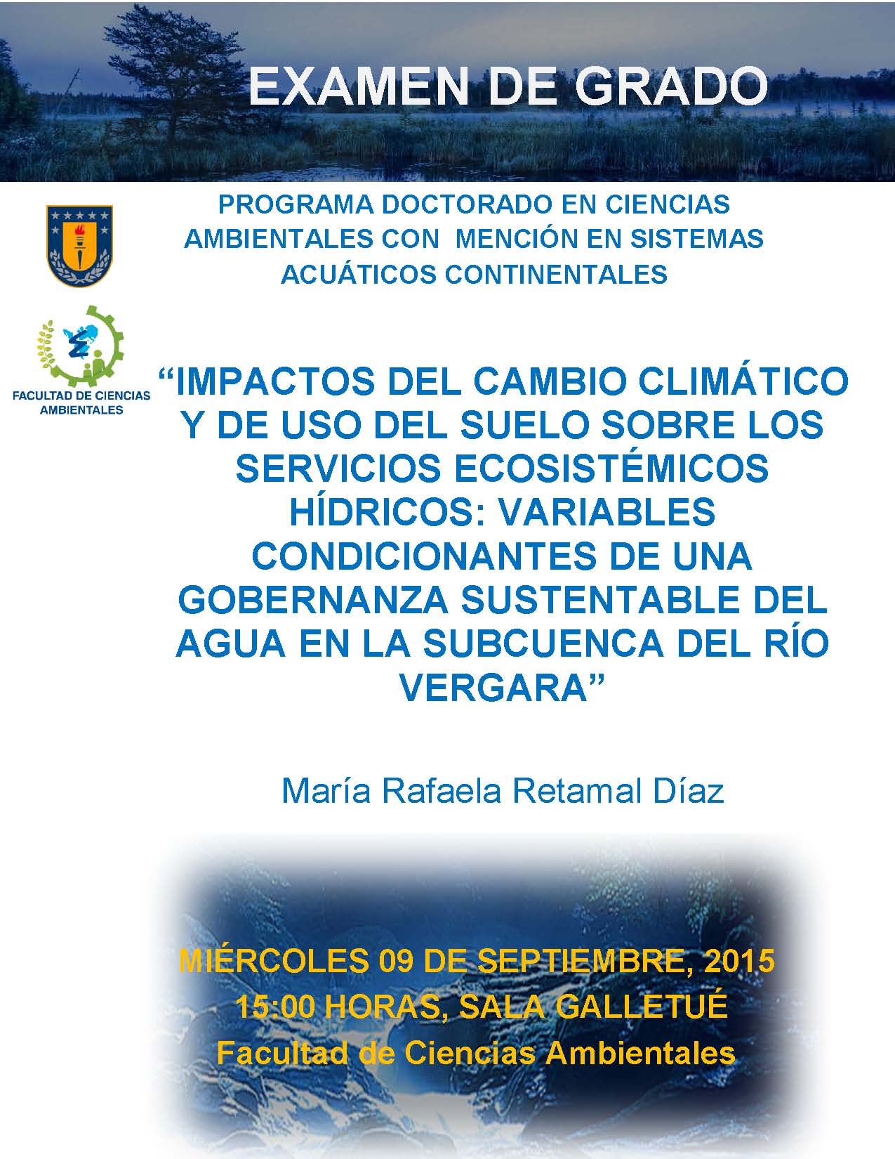 Examen de Grado R. Retamal