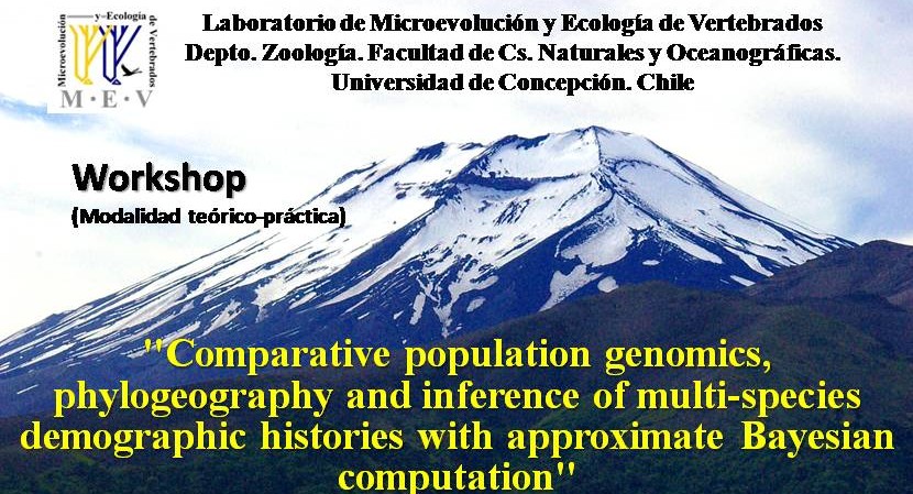 Workshop “Comparative population genomics, phylogeographyand inference of multi-species demographic histories with approximate Bayesian computation”