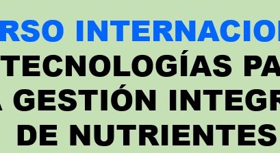 Curso Tecnologías para la gestión integral de nutrientes