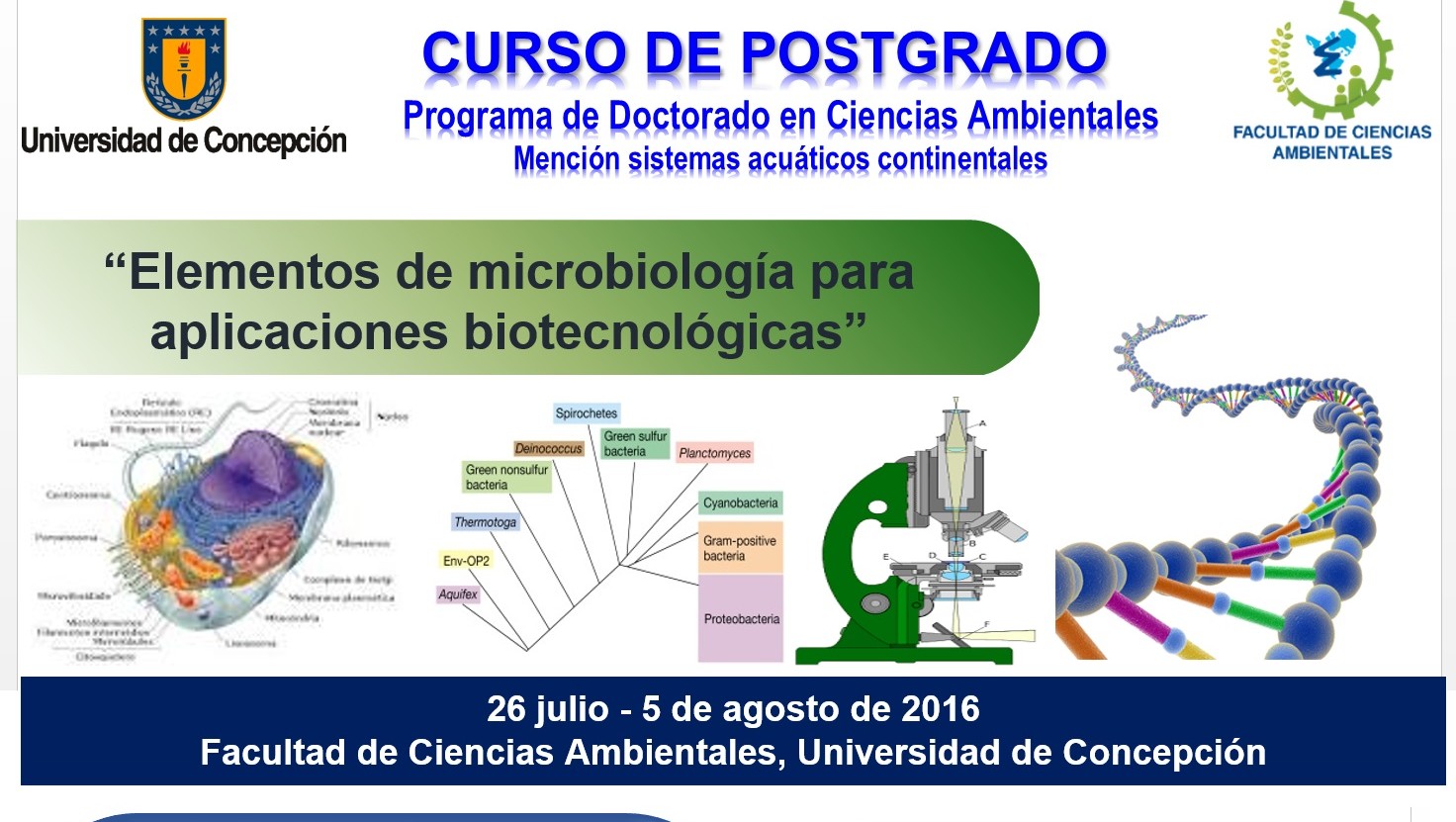ELEMENTOS DE MICROBIOLOGÍA PARA APLICACIONES BIOTECNOLÓGICAS