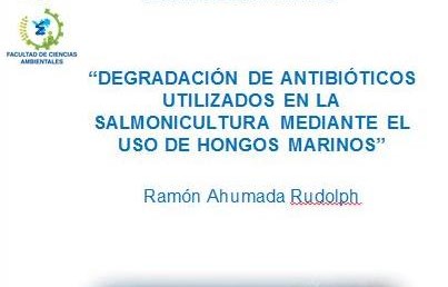 Próximo Examen de Grado del  señor Ramón Ahumada