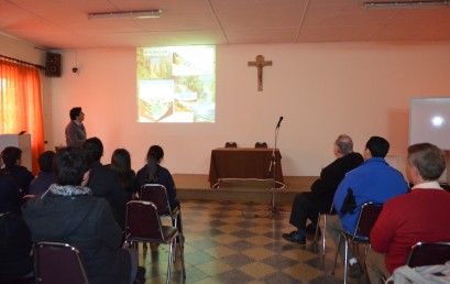 Alumnos participan de charla dictada por Doctorando Pablo Fierro