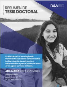 Disponible nuevo resumen de tesis doctoral: Ana María Leiva Venturelli Disponible nuevo resumen de tesis doctoral: Ana María Leiva Venturelli